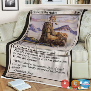 Lorwyn 14 Favor Of The Mighty Blanket