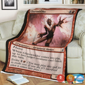 Lorwyn 171 Glarewielder Blanket