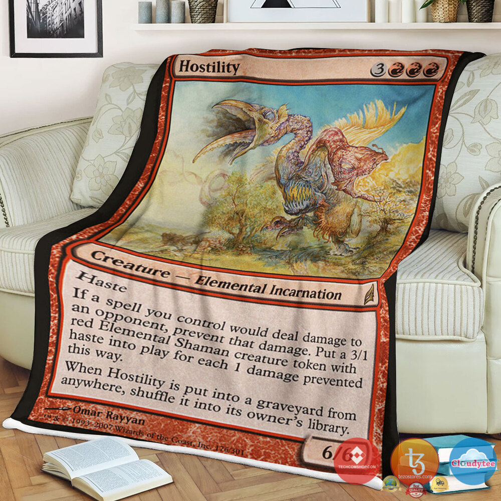 Lorwyn 176 Hostility Blanket Lorwyn 176 Hostility Blanket