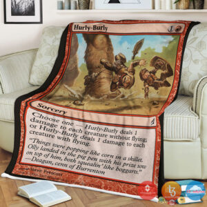 Lorwyn 177 Hurly Burly Blanket