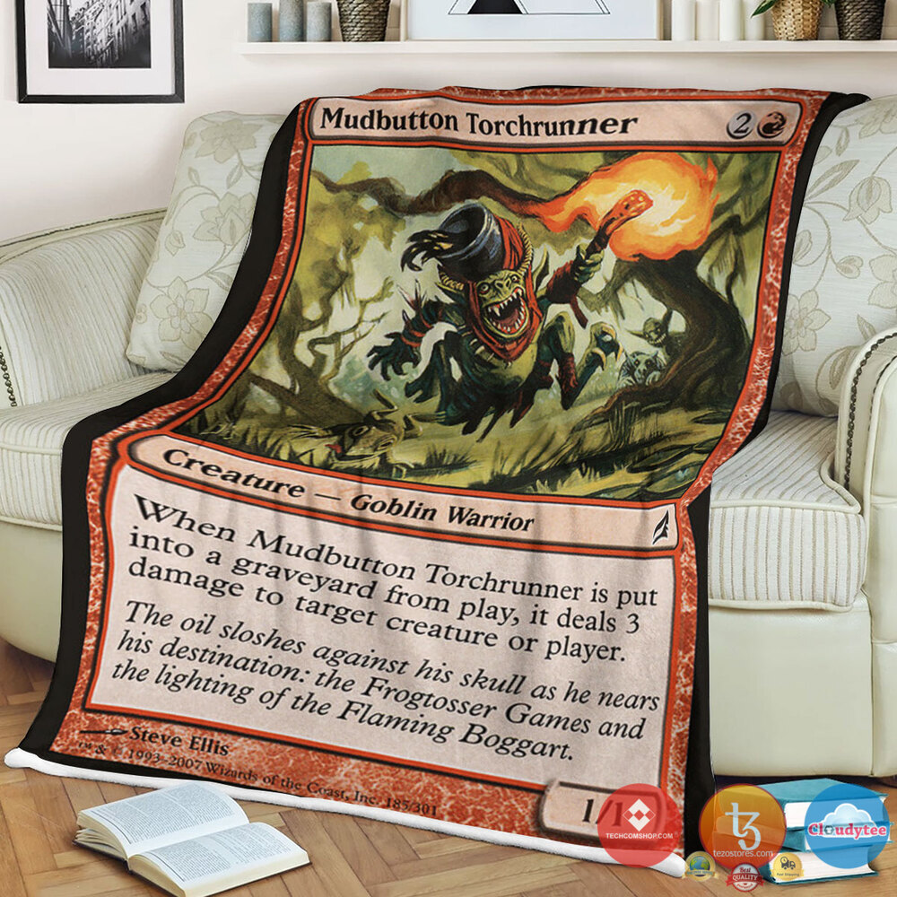Lorwyn 185 Mudbutton Torchrunner Blanket Lorwyn 185 Mudbutton Torchrunner Blanket