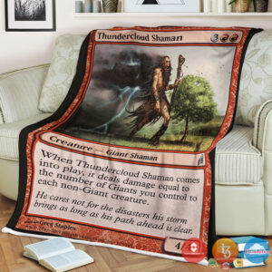 Lorwyn 195 Thundercloud Shaman Blanket