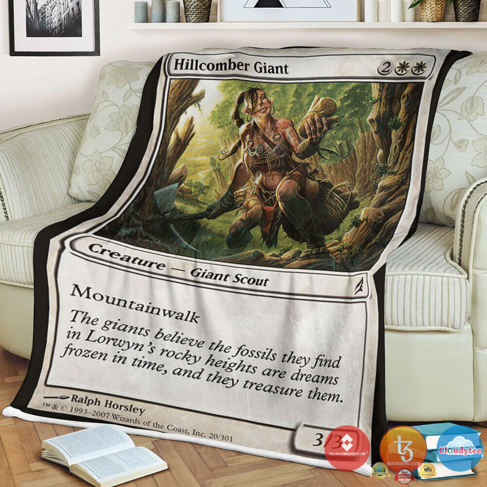 Lorwyn 20 Hillcomber Giant Blanket Lorwyn 20 Hillcomber Giant Blanket