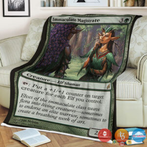 Lorwyn 219 Immaculate Magistrate Blanket
