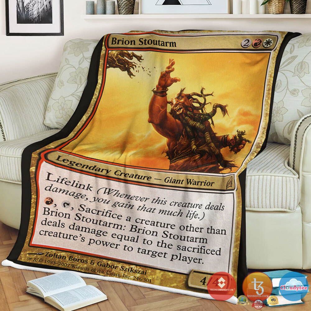Lorwyn 246 Brion Stoutarm Blanket Lorwyn 246 Brion Stoutarm Blanket