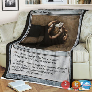 Lorwyn 257 Herbal Poultice Blanket