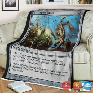 Lorwyn 261 Springleaf Drum Blanket