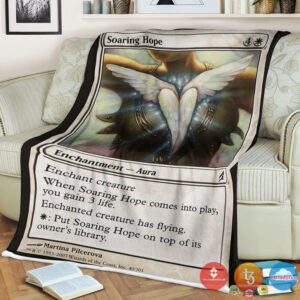 Lorwyn 40 Soaring Hope Blanket