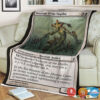 Lorwyn 46 Veteran Of The Depths Blanket