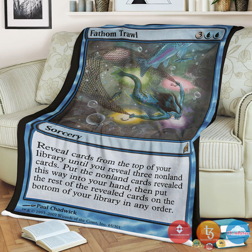 Lorwyn 65 Fathom Trawl Blanket Lorwyn 65 Fathom Trawl Blanket