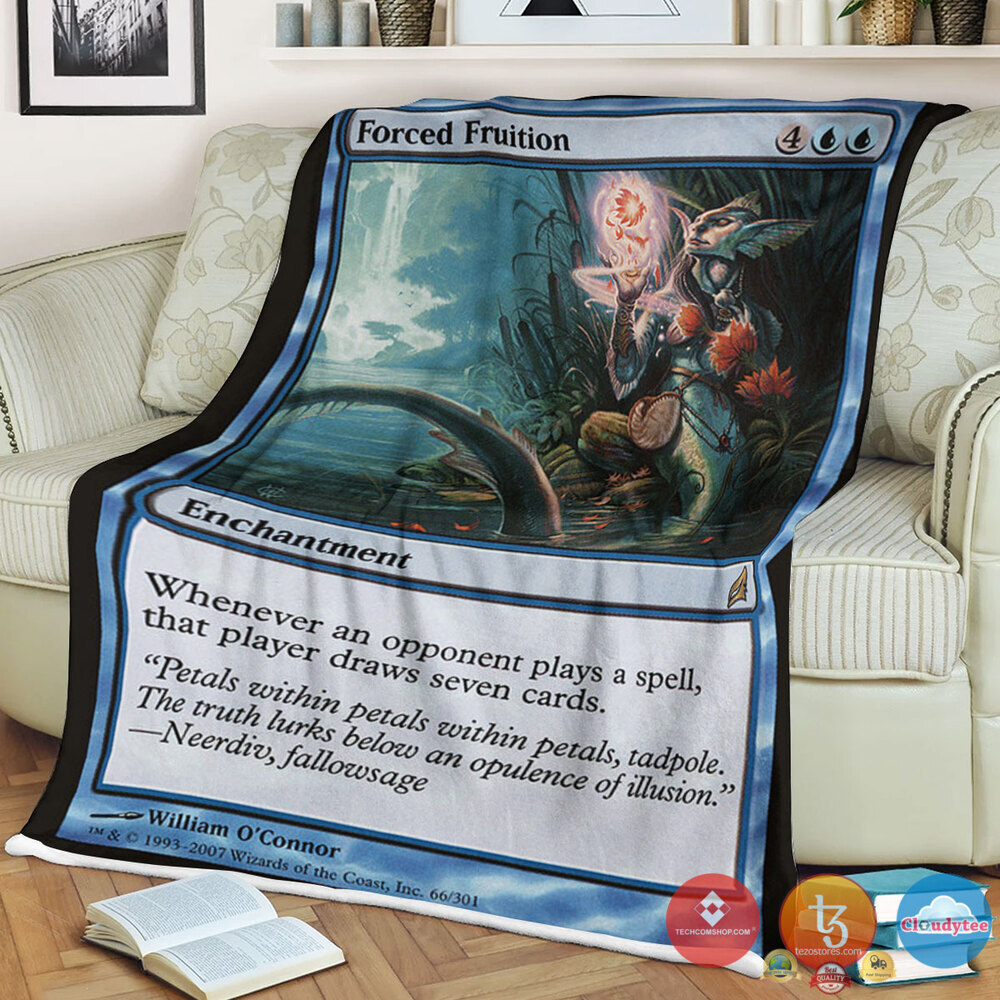 Lorwyn 66 Forced Fruition Blanket Lorwyn 66 Forced Fruition Blanket