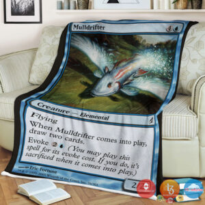Lorwyn 76 Mulldrifter Blanket