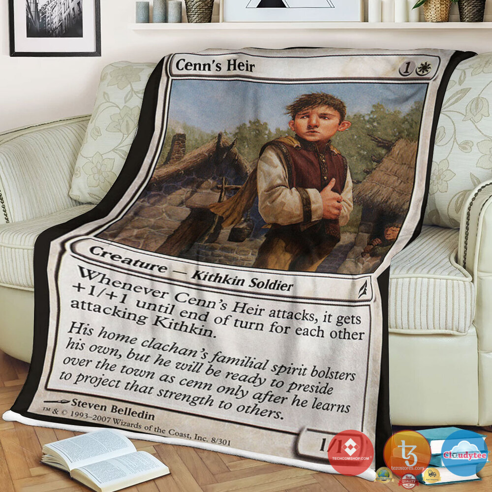 Lorwyn 8 Cenn S Heir Blanket Lorwyn 8 Cenn S Heir Blanket