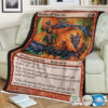 Lorwyn Blades Of Velis Vel Blanket