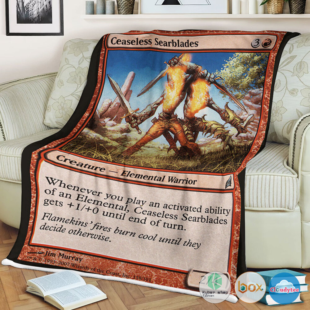 Lorwyn Ceaseless Searblades Blanket Lorwyn Ceaseless Searblades Blanket