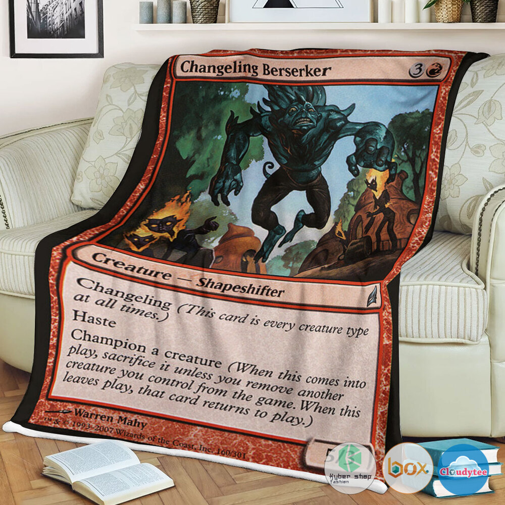 Lorwyn Changeling Berserker Blanket Lorwyn Changeling Berserker Blanket