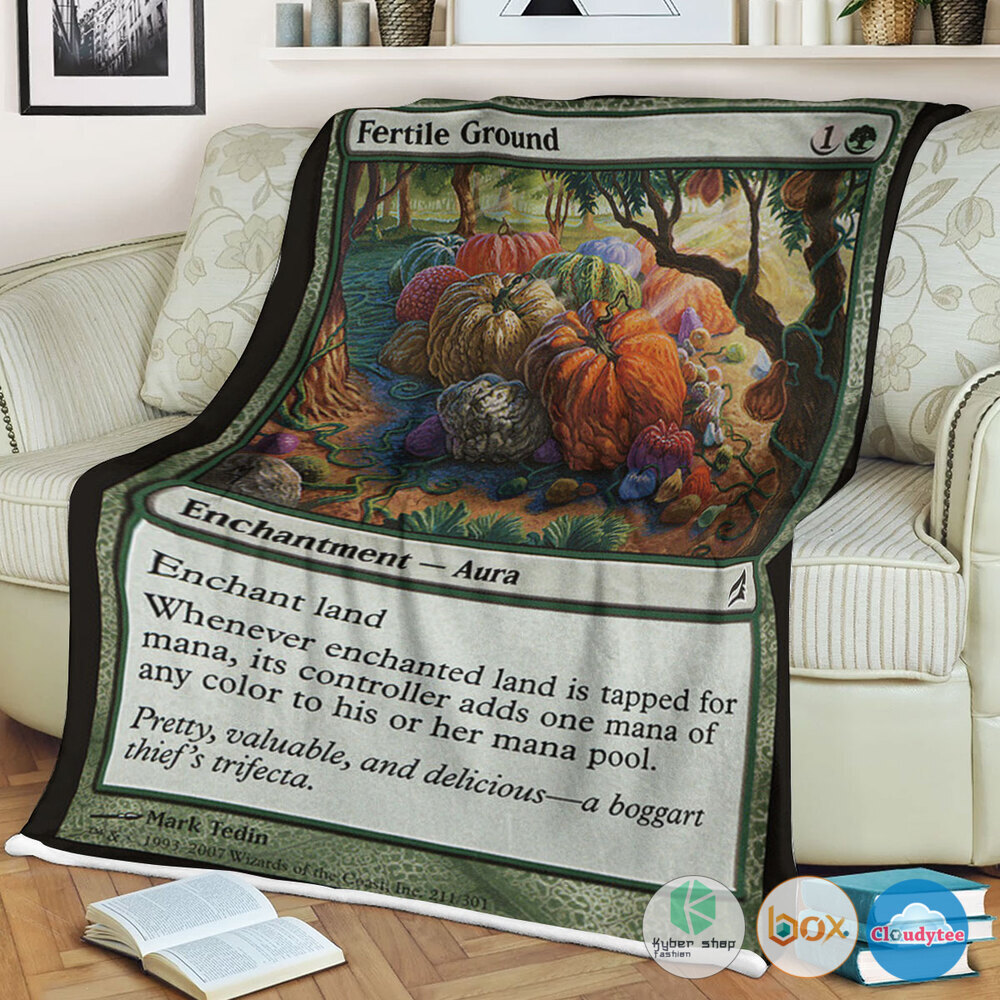 Lorwyn Fertile Ground Blanket Lorwyn Fertile Ground Blanket