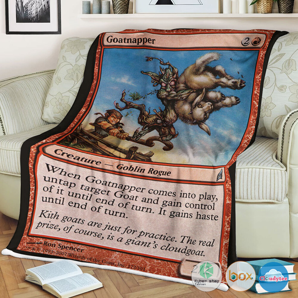 Lorwyn Goatnapper Blanket Lorwyn Goatnapper Blanket