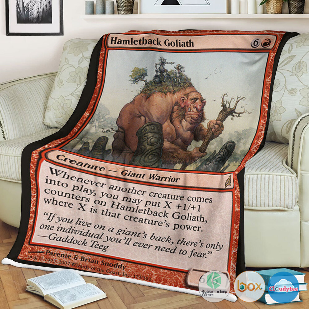 Lorwyn Hamletback Goliath Blanket Lorwyn Hamletback Goliath Blanket