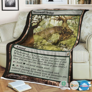 Lorwyn Mosswort Bridge Blanket