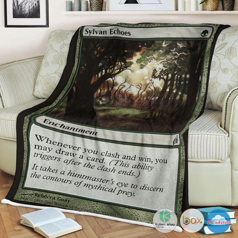 Lorwyn Sylvan Echoes Blanket Lorwyn Sylvan Echoes Blanket