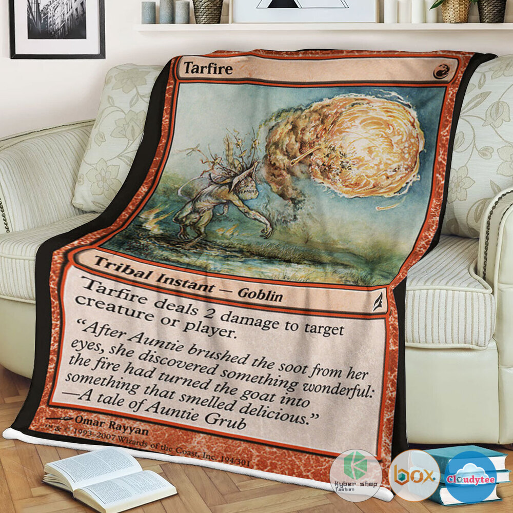 Lorwyn Tarfire Blanket Lorwyn Tarfire Blanket