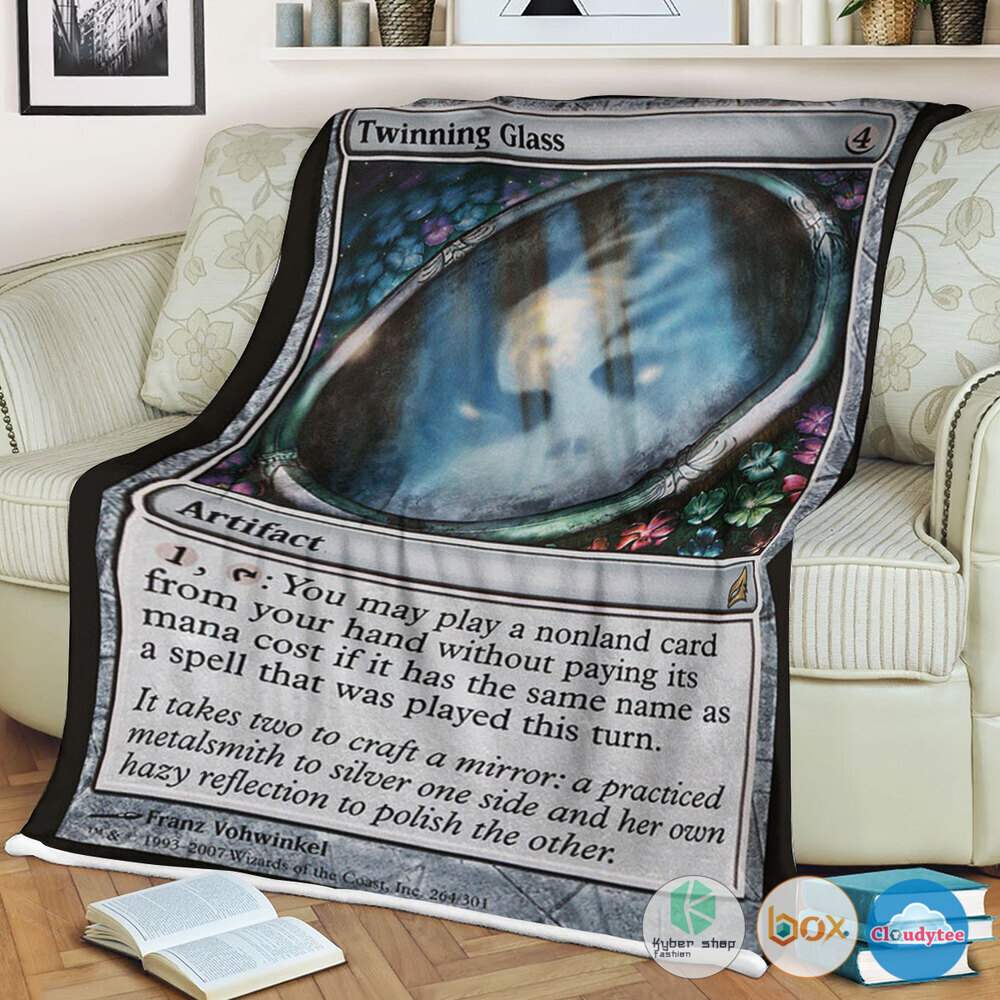 Lorwyn Twinning Glass Blanket Lorwyn Twinning Glass Blanket