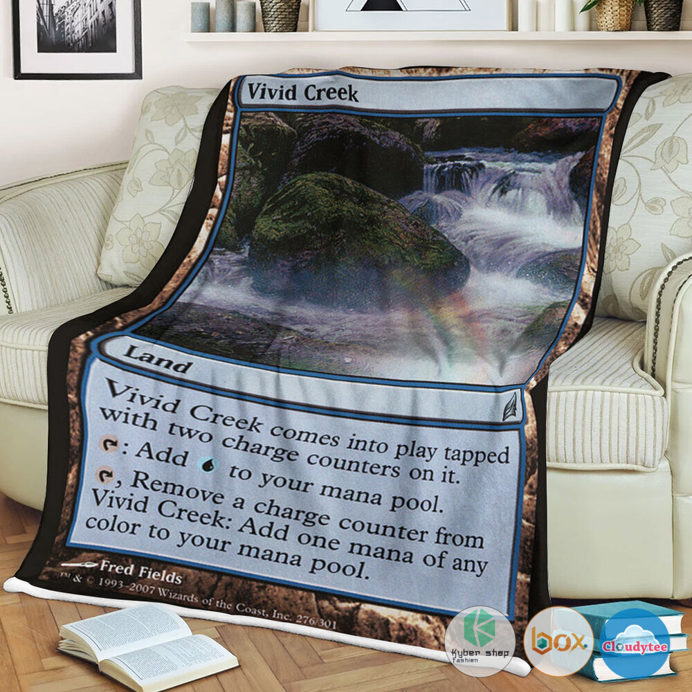 Lorwyn Vivid Creek Blanket Lorwyn Vivid Creek Blanket