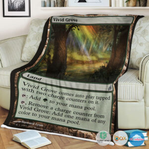 Lorwyn Vivid Grove Blanket