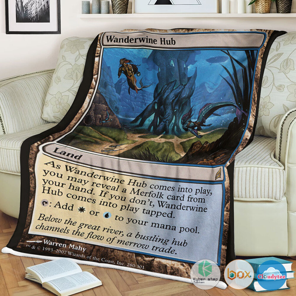 Lorwyn Wanderwine Hub Blanket Lorwyn Wanderwine Hub Blanket