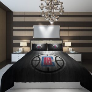 Los Angeles Clippers 32 NBA Basketball ize Duvet Cover and Pillowcase Set Bedding Set scaled 1
