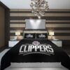 Los Angeles Clippers 55 NBA Basketball ize Duvet Cover and Pillowcase Set Bedding Set scaled 1
