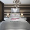 Los Angeles Clippers 88 NBA Basketball ize Duvet Cover and Pillowcase Set Bedding Set scaled 1