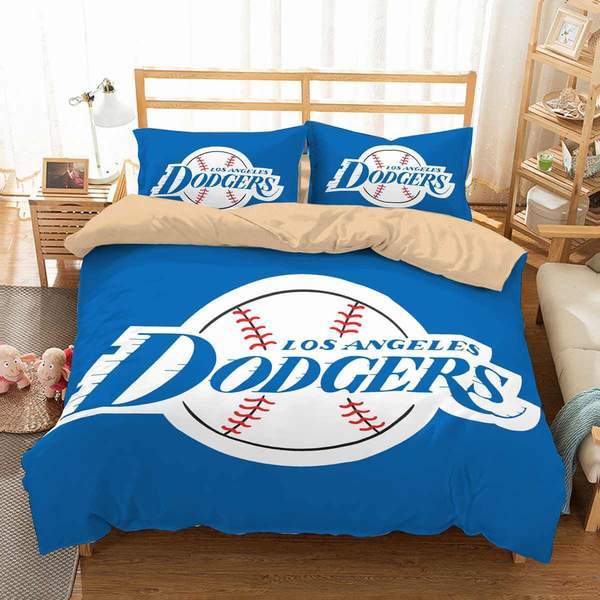 Los Angeles Dodgers 2 Duvet Cover and Pillowcase Set Bedding Set Los Angeles Dodgers 2 Duvet Cover and Pillowcase Set Bedding Set