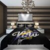 Los Angeles Lakers Nba Kobe Bryant Logo Basketbal Duvet Cover and Pillowcase Set Bedding Set scaled 1
