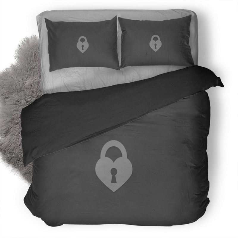 Love Locker Minimalism Qhd Duvet Cover and Pillowcase Set Bedding Set Love Locker Minimalism Qhd Duvet Cover and Pillowcase Set Bedding Set