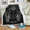 Love Me Like My Demons Do Full Printing Blanket 1