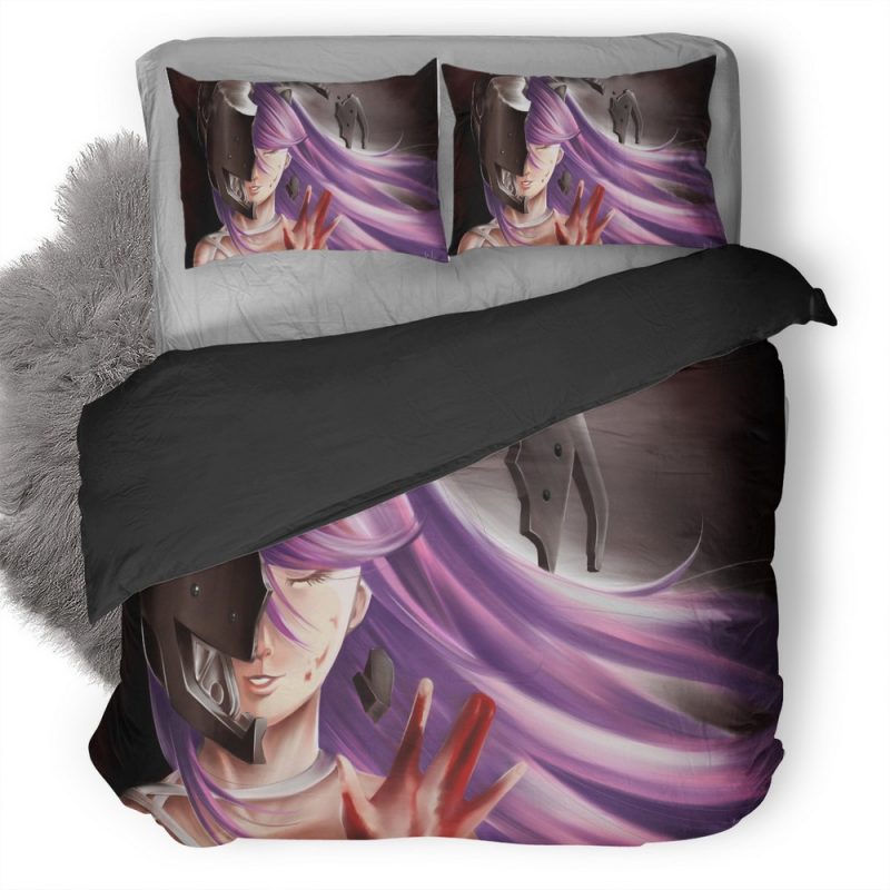 Lucy Mask 16 Duvet Cover and Pillowcase Set Bedding Set Lucy Mask 16 Duvet Cover and Pillowcase Set Bedding Set