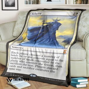 Magic The Gardening Balance Blanket