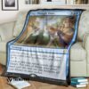 Magic The Gardening Dig Through Time Blanket
