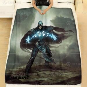Magic The Gardening Jace The Mind Sculpter Blanket