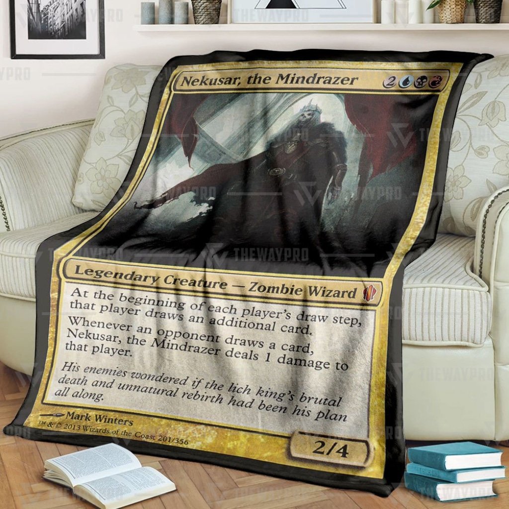 Magic The Gardening Nekusar The Mindrazer Blanket Magic The Gardening Nekusar The Mindrazer Blanket