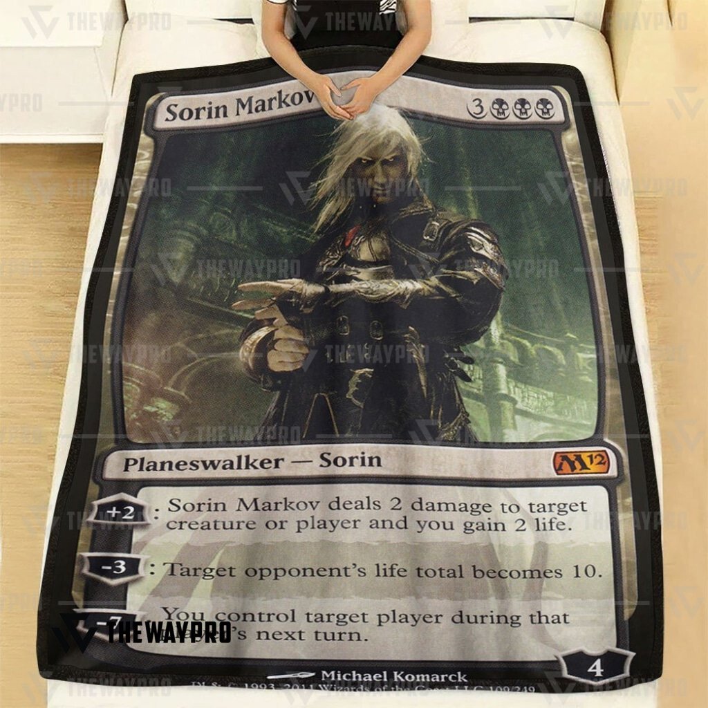 Magic The Gardening Sorin Markov Blanket Magic The Gardening Sorin Markov Blanket