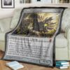Magic The Gardening Wurmcoil Engine Blanket