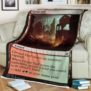 Magic The Gathering 119 Gruul Turf Blanket