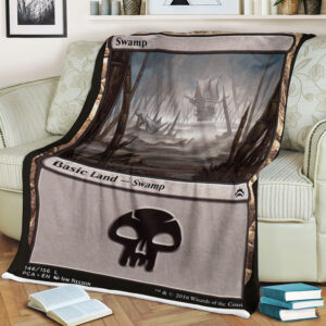 Magic The Gathering 146 Swamp Blanket