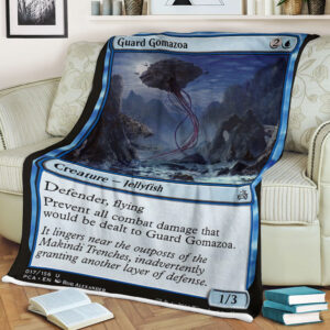Magic The Gathering 17 Guard Gomazoa Blanket