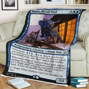 Magic The Gathering 18 Higure The Still Wind Blanket