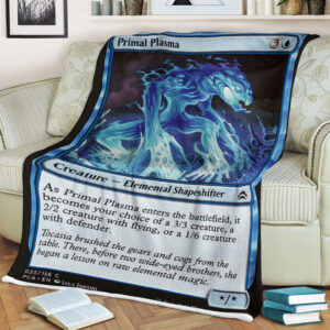 Magic The Gathering 23 Primal Plasma Blanket