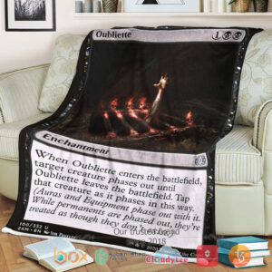 Magic The Gathering 2Xm 100 Oubliette Blanket